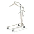 thumbnail image 1 of Invacare Lightweight Hydraulic Patient Lift, White, 450 lb. Weight Capacity, 9805P, 1 of 7