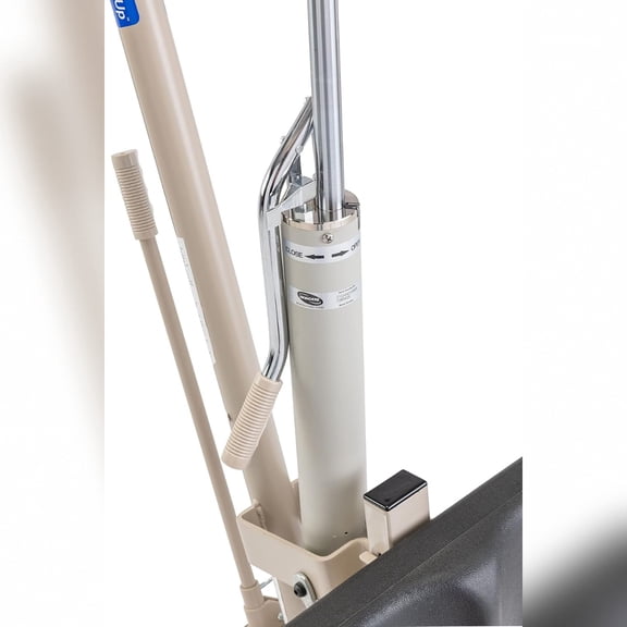 Invacare Painted Hydraulic Pump for Invacare Patient Lifts, Isolete Gray