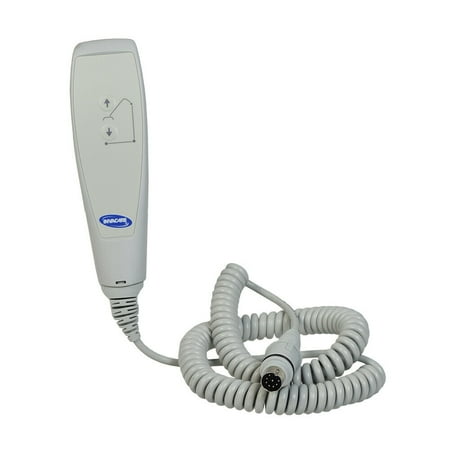 Invacare Patient Lift Hand Control Pendant 2 Channel w/Hook #1177604