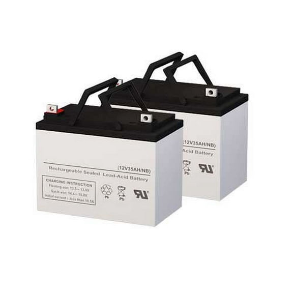 Invacare Pronto M71 Wheelchair Batteries (Replacement)