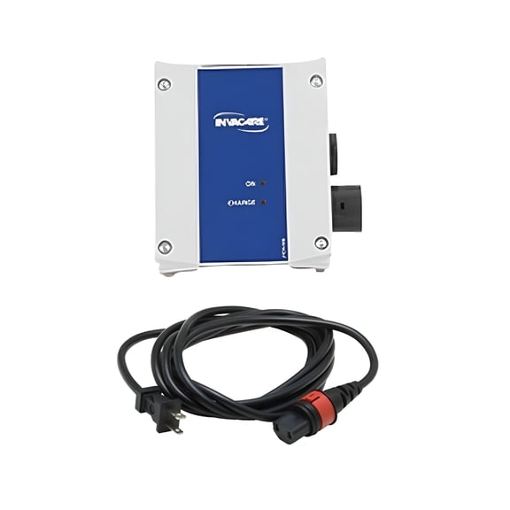 Invacare Reliant Battery Charger Kit with Power Cord for Reliant Lifts
