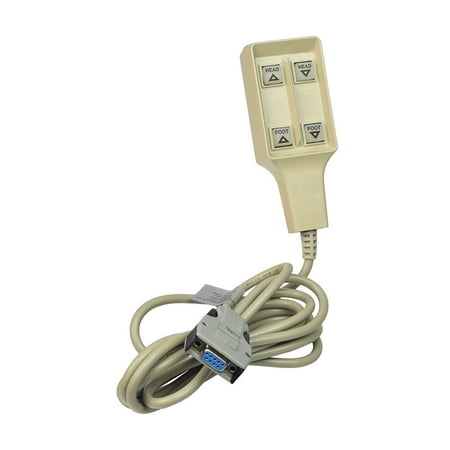 Invacare Semi-electric Hospital Bed Hand Control Part RP476067 7001M298 *NEW*