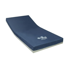 Invacare Solace Prevention Hospital Bed Mattress, 80"x 36"x6" Foam Mattress w/Fluid-Resistant Cover