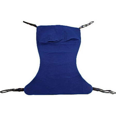 Invacare Solid Full Body Fabric Sling Size: Extra Large