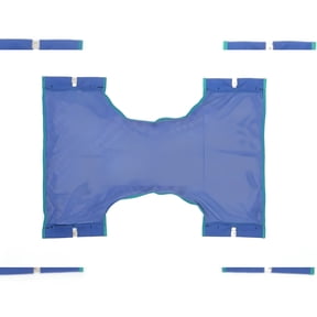 Invacare Standard Sling for Patient Lift (9046), Mesh Fabric, One-Size, Blue
