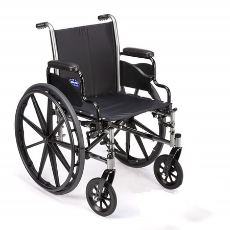 Invacare Tracer SX5 Wheelchair, With Flip Back Desk Length Arms, 16" Seat Width, TRSX56FBP