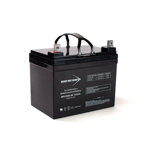 Invacare Tri Scooter II Replacement Battery by Bright Way