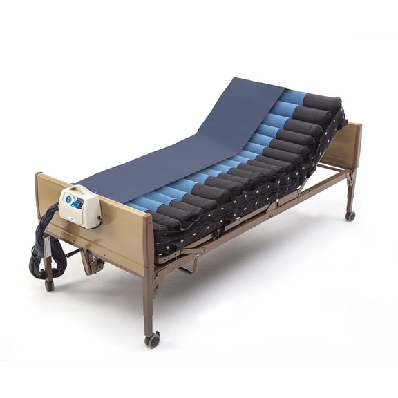 Invacare MA500 microAIR Alternating Pressure Mattress System 350lb Capacity Air Therapy