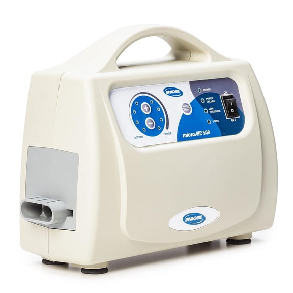 Invacare microAIR MA500P Alternating Pressure Low Air Loss Pump for Medical Beds