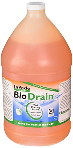 Invade Bio Drain Gel Drain Cleaner, 128 Fluid Ounce