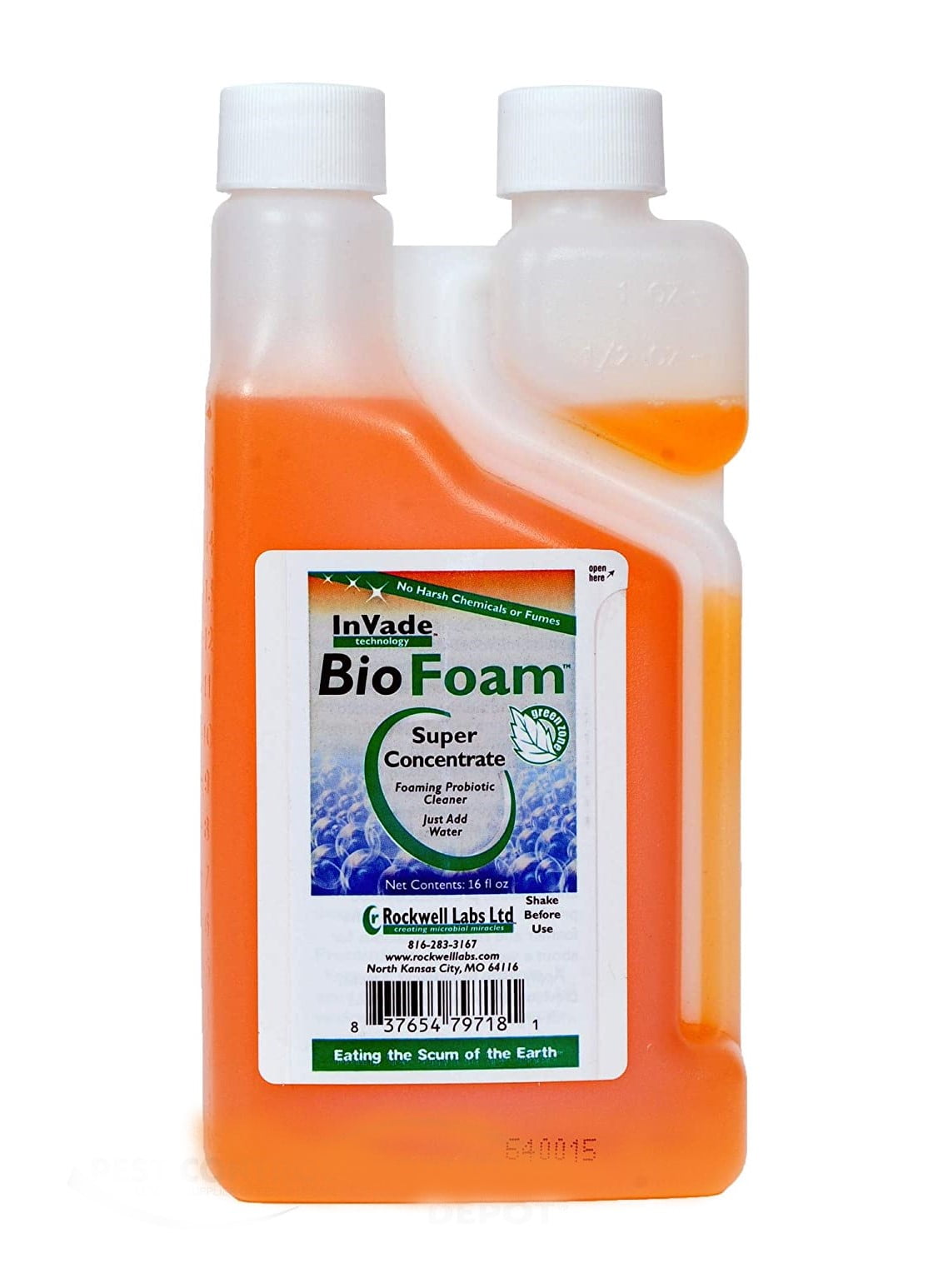 ブースター・導入液 annann Invade Bio Foam - Green Cleaner of Organic Matter - 16 fl oz