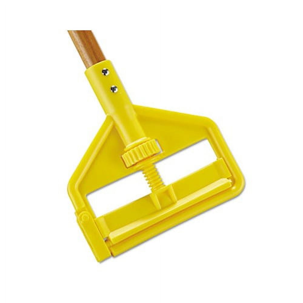 Invader Side-Gate Wood Wet-Mop Handle 1 dia x 60, Natural