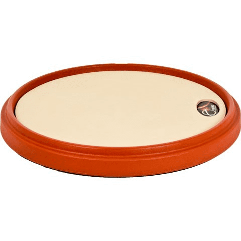 Invader V3 Natural Gum Rubber Practice Pad Red Rim