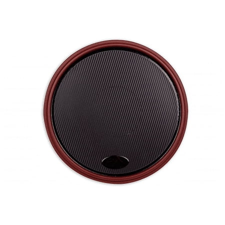 Invader™ V3 Red Rim 13.75" diameter, Black VML™ su