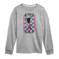 thumbnail image 1 of Invader ZIM - Checkered Board with GIR - Destroy - Toddler And Youth Short Sleeve Graphic T-Shirt, 1 of 5