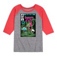 thumbnail image 1 of Invader ZIM - First Fantastic Issue - ZIM Comics Group - Toddler And Youth Raglan Graphic T-Shirt, 1 of 6