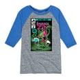 thumbnail image 1 of Invader ZIM - First Fantastic Issue - ZIM Comics Group - Toddler And Youth Raglan Graphic T-Shirt, 1 of 4