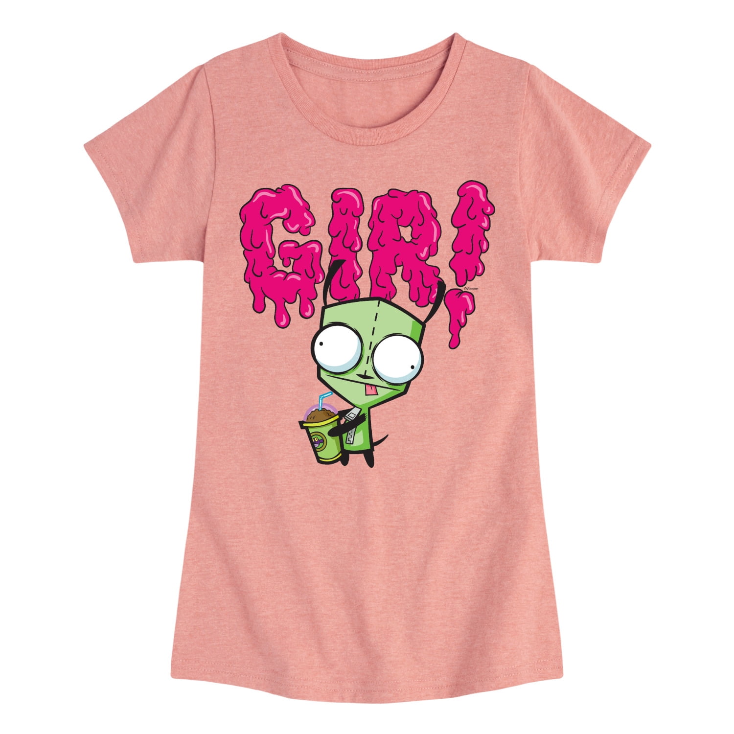 Invader-ZIM-GIR-Drinking-and-