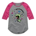 thumbnail image 1 of Invader ZIM - GIR Eating Candy - WHACHOOSAY - Toddler And Youth Girls Short Sleeve Graphic T-Shirt, 1 of 5