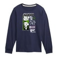 thumbnail image 1 of Invader ZIM - GIR Holding Pig in the Air - Toddler And Youth Short Sleeve Graphic T-Shirt, 1 of 5