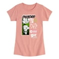 thumbnail image 1 of Invader ZIM - GIR Holding a Pig in the Air - Toddler And Youth Girls Short Sleeve Graphic T-Shirt, 1 of 5