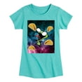 thumbnail image 1 of Invader ZIM - GIR Loves Tacos in Space - Toddler And Youth Girls Short Sleeve Graphic T-Shirt, 1 of 5