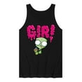 thumbnail image 1 of Invader ZIM - GIR - Men's Jersey Tank Top, 1 of 5