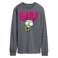 thumbnail image 1 of Invader ZIM - GIR - Men's Long Sleeve T-Shirt, 1 of 5