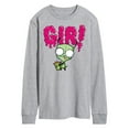thumbnail image 1 of Invader ZIM - GIR - Men's Long Sleeve T-Shirt, 1 of 5