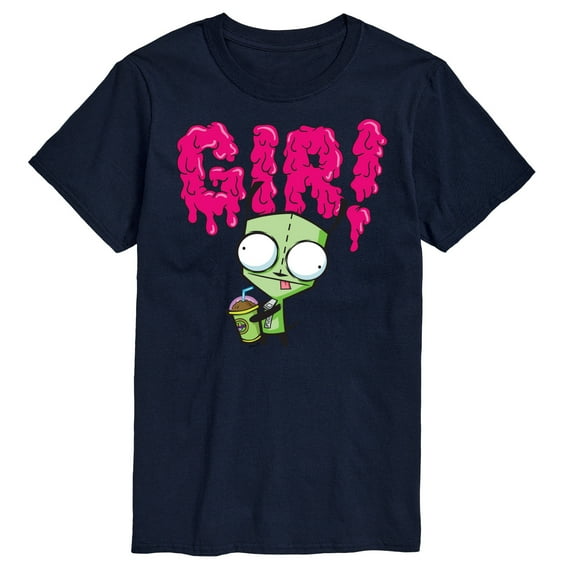 Invader ZIM - GIR - Men's Short Sleeve Graphic T-Shirt