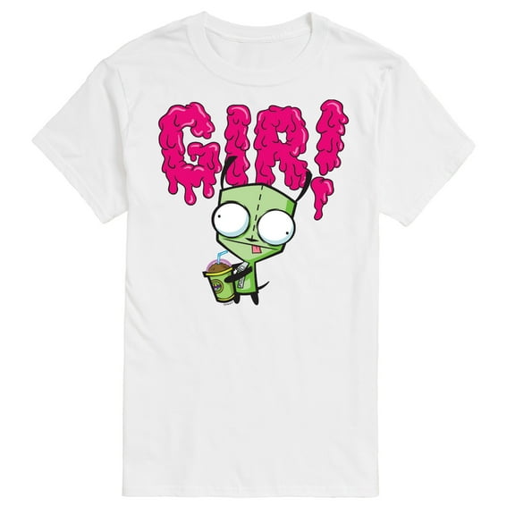 Invader ZIM - GIR - Men's Short Sleeve Graphic T-Shirt