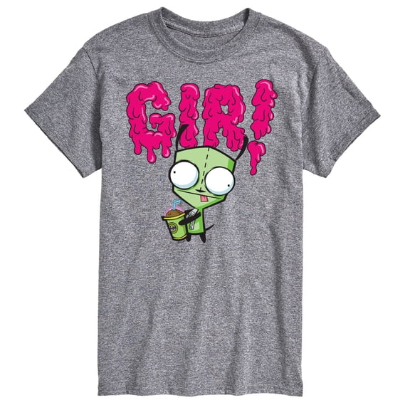Invader ZIM - GIR - Men's Short Sleeve Graphic T-Shirt