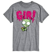 Invader ZIM - GIR - Mens Short Sleeve Graphic T-Shirt