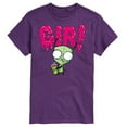 thumbnail image 1 of Invader ZIM - GIR - Men's Short Sleeve Graphic T-Shirt, 1 of 4