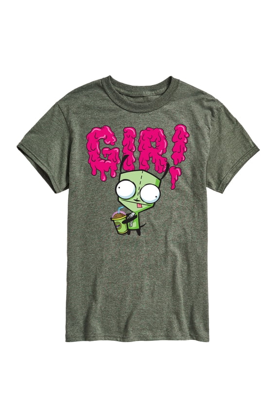 - GIR - Men's Short Sleeve Graphic T-Shirt