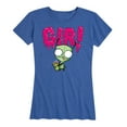 thumbnail image 1 of Invader ZIM - GIR - Women's Short Sleeve Graphic T-Shirt, 1 of 5