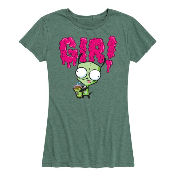 Invader ZIM - GIR - Women's Short Sleeve Graphic T-Shirt