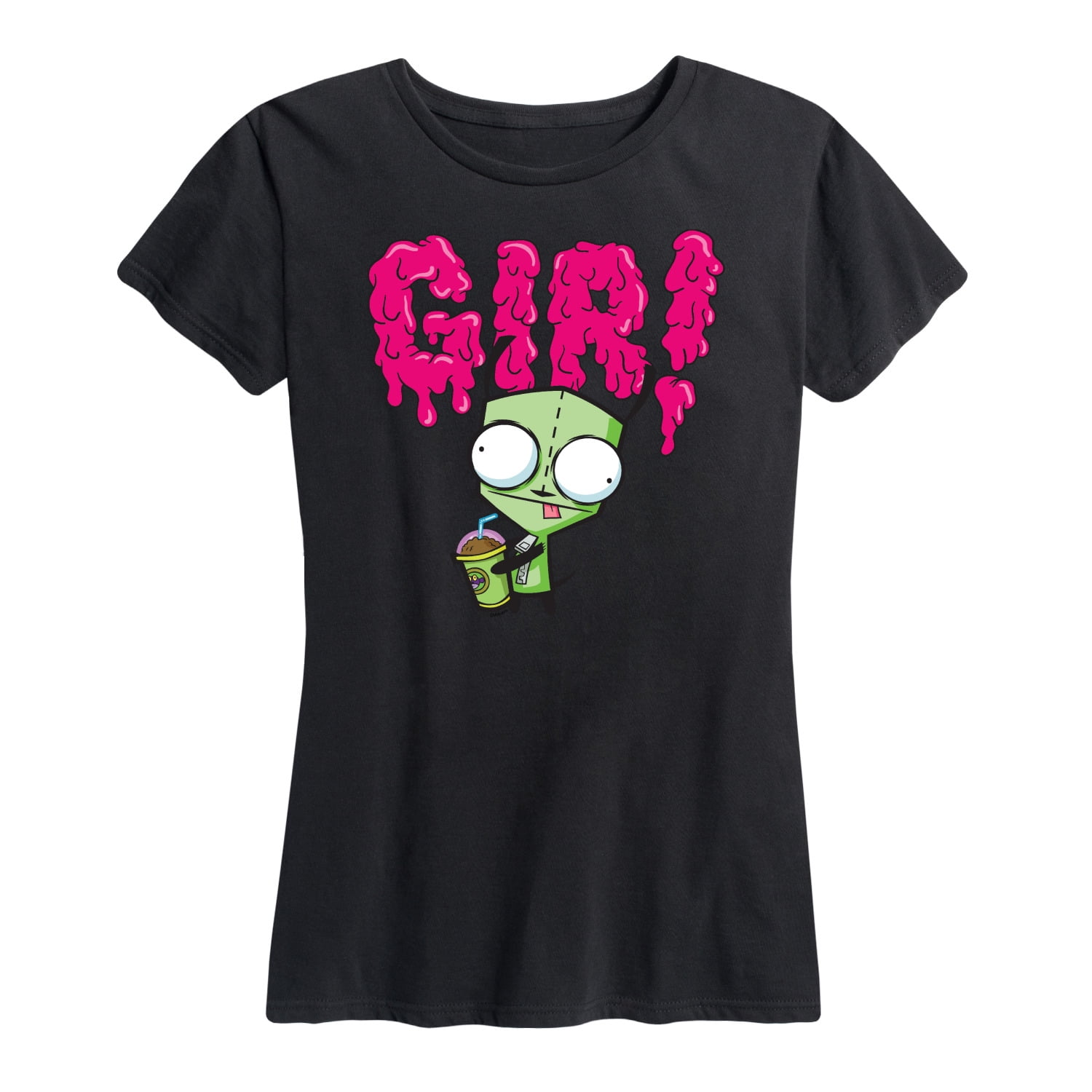 Hot Topic Invader Zim GIR Doom T-Shirt At CoolSprings Galleria In Franklin, TN - Foto 8