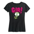 thumbnail image 1 of Invader ZIM - GIR - Women's Short Sleeve Graphic T-Shirt, 1 of 5