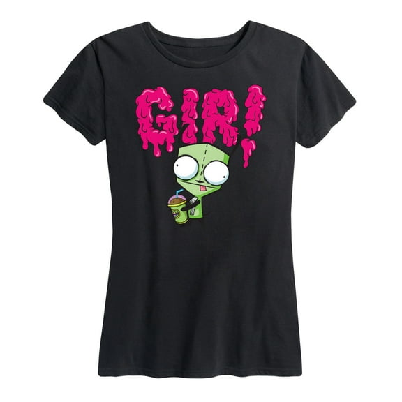 Invader ZIM - GIR - Women's Short Sleeve Graphic T-Shirt
