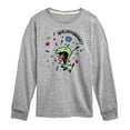 thumbnail image 1 of Invader ZIM- GIR Yelling WHACHOOSAY - Eating Candy - Toddler And Youth Short Sleeve Graphic T-Shirt, 1 of 5