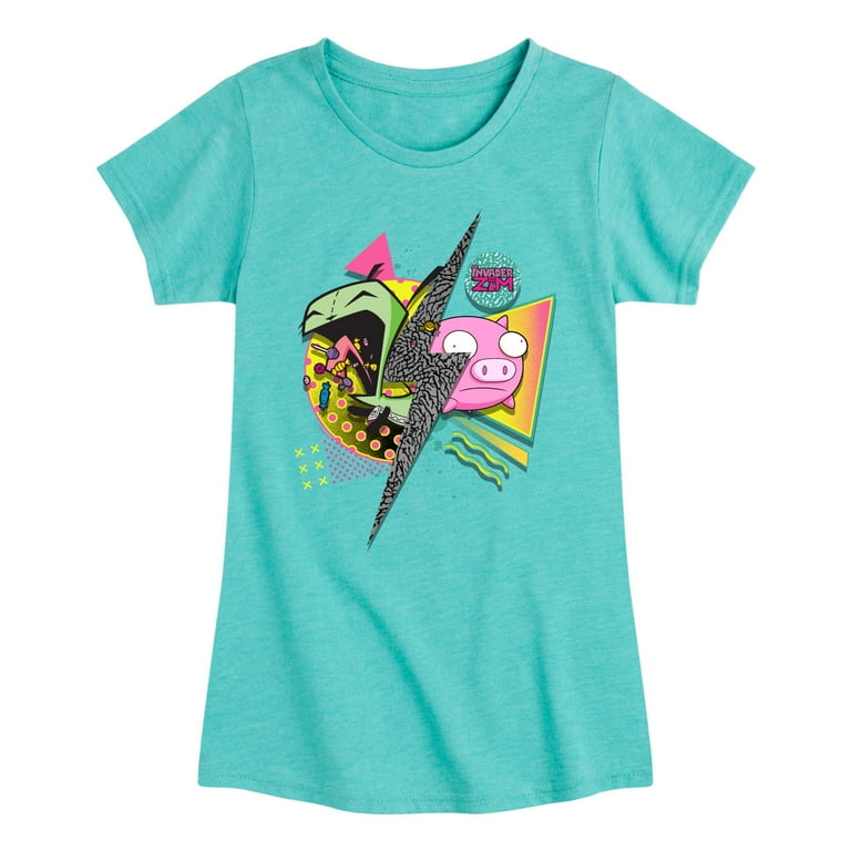 Pig Shirt. Retro Style T-Shirt