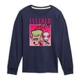 thumbnail image 1 of Invader ZIM - GIR and ZIM - Retro Style 90's Box - Toddler And Youth Short Sleeve Graphic T-Shirt, 1 of 5