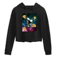 thumbnail image 1 of Invader ZIM - GIR loves Tacos in Space - Juniors Cropped Pullover Hoodie, 1 of 5