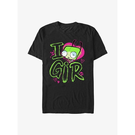 Invader ZIM I Love Gir T-Shirt - Walmart.com
