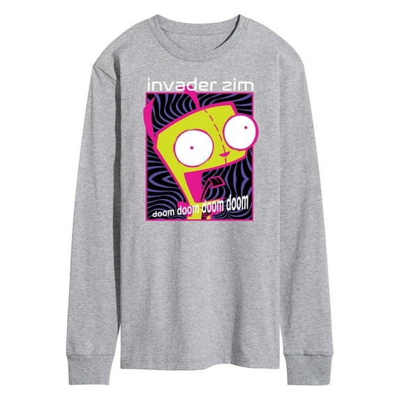 Invader ZIM - Invade The World - Men's Long Sleeve T-Shirt