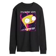 Invader ZIM - Invade The World - Men's Long Sleeve T-Shirt