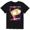 thumbnail image 1 of Invader ZIM - Invade The World - Men's Short Sleeve Graphic T-Shirt, 1 of 5