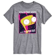 Invader ZIM - Invade The World - Men's Short Sleeve Graphic T-Shirt