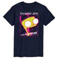 thumbnail image 1 of Invader ZIM - Invade The World - Men's Short Sleeve Graphic T-Shirt, 1 of 5